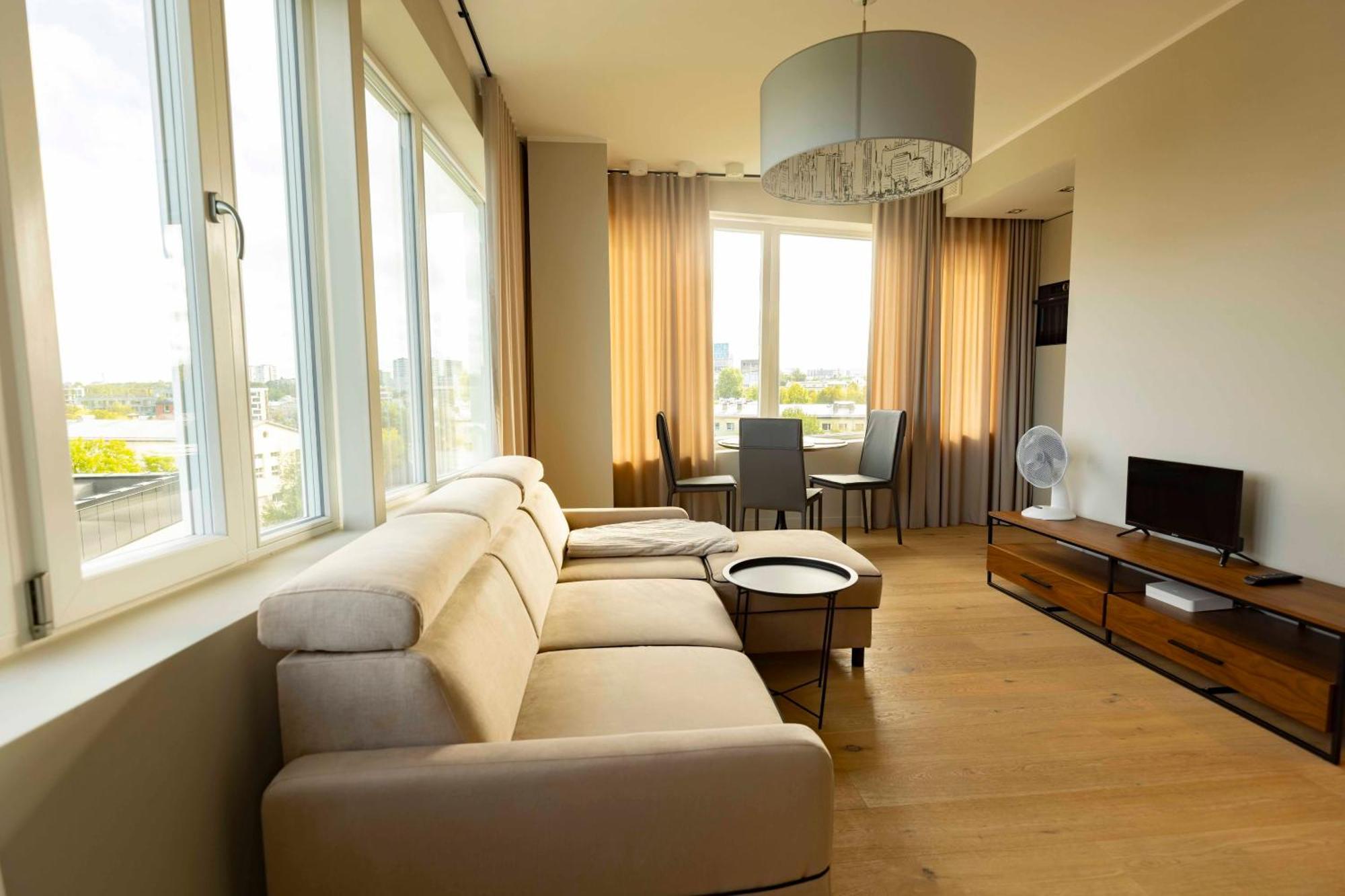 Beautiful Apartment Next To The Kalev Stadium 탈린 외부 사진
